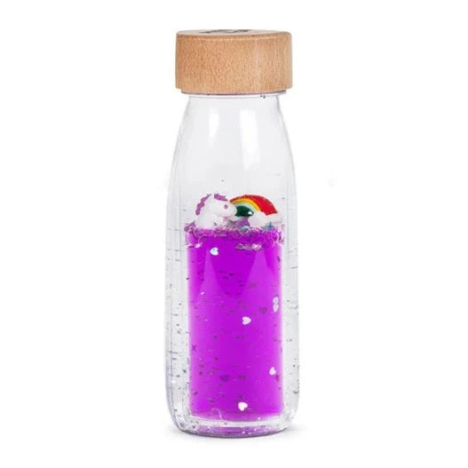 Petit Boum Sensorische fles | Rainbow