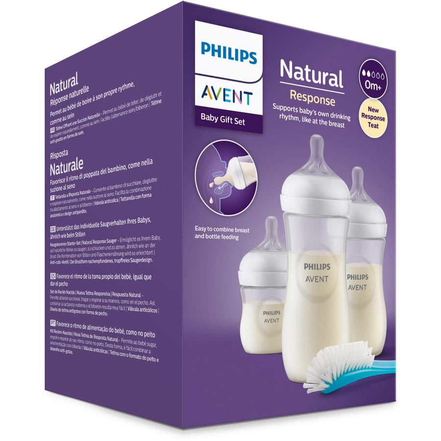 Avent Startersset SCD837/12 Natural Response Basic