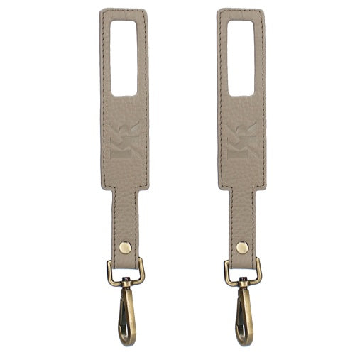 Kidzroom Stroller Hooks Voor Luiertas | Taupe