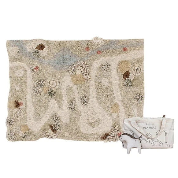 Lorena Canals Machinewasbaar Reversible Tapijt 120x160cm | Path Of Nature