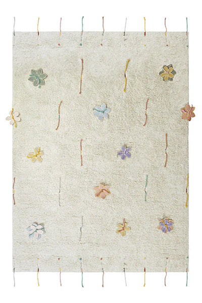 Lorena Canals Machinewasbaar Tapijt 120x160cm | Wildflowers