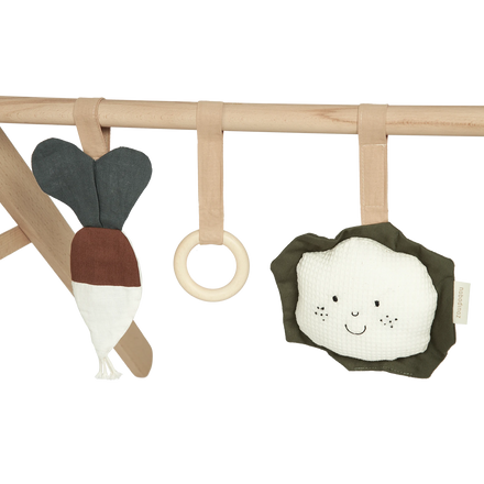 Nobodinoz Babygym Arch Toys | Veggies