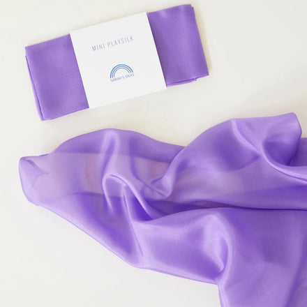 Sarah's Silks Mini Playsilks | Purple