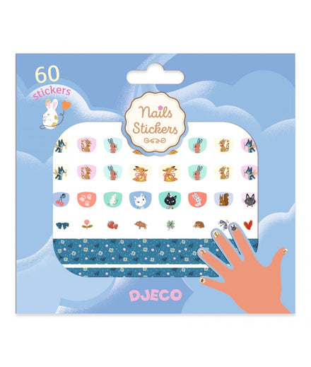 Djeco Nail Stickers Set | Schattig