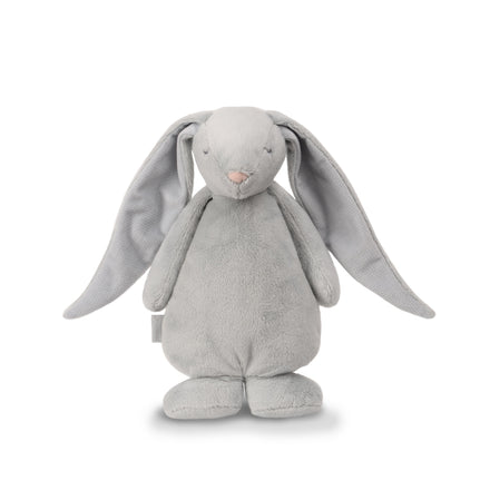 Moonie 2.0 upgrade - Knuffel Hartslag en Licht | Humming Friend Silver - Polyester