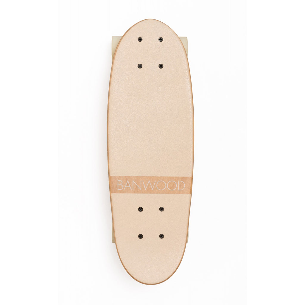 Banwood Skateboard | Cream