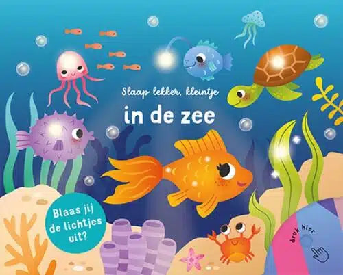 De Lantaarn Voorleesboek Slaap lekker, Kleintje | In de Zee