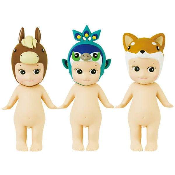 Sonny Angel Gelukspopje Animal Series (Max 2 Stuks)