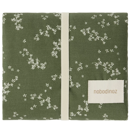 Nobodinoz Stories Verschoningsmatje 45x65cm | Green Jasmine