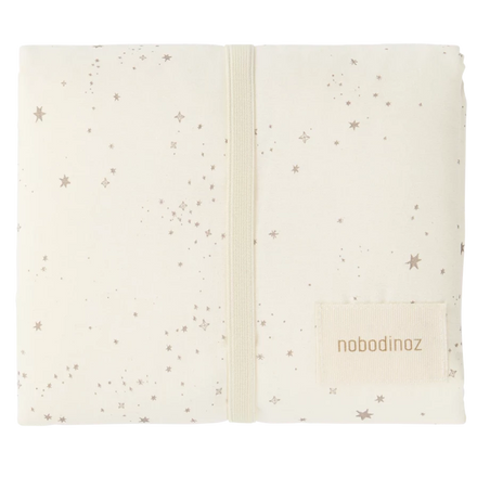 Nobodinoz Stories Verschoningsmatje 45x65cm | Natural Milky Way