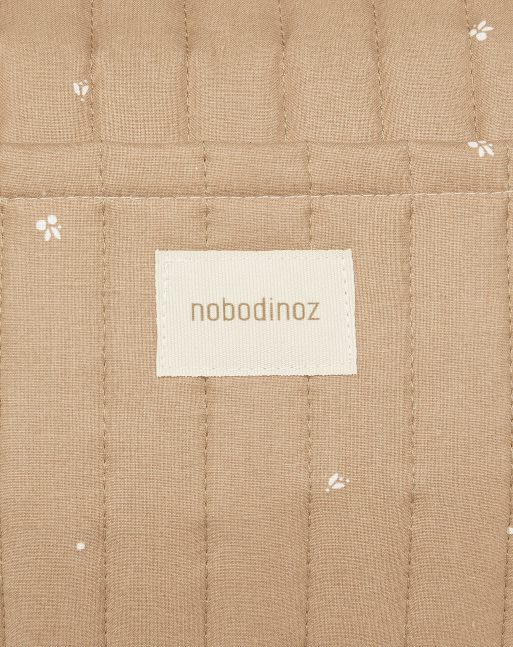 Nobodinoz Stories Weekendtas 45x30x30cm | Blush Little Cherries