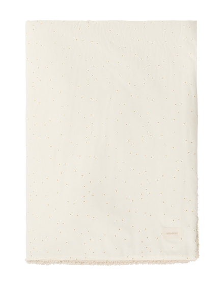 Nobodinoz Stories Winter Deken 100x140cm | Honey Sweet Dots Natural