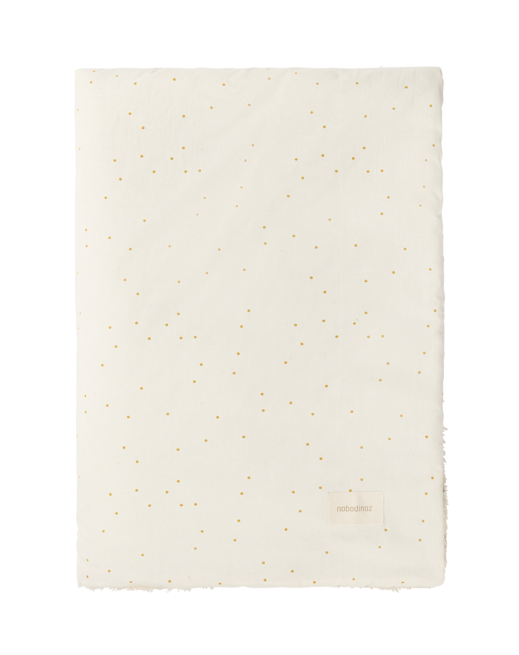 Nobodinoz Stories Winter Newborn Deken 70x100cm | Honey Sweet Dots Natural