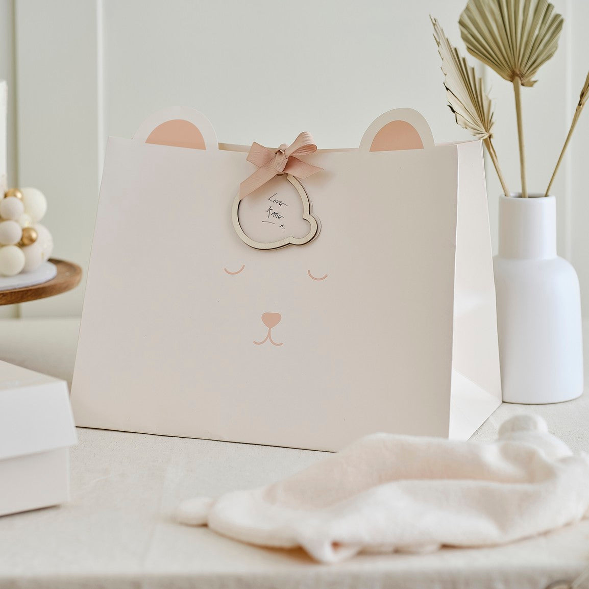 Ginger Ray Gift Bag - Teddy