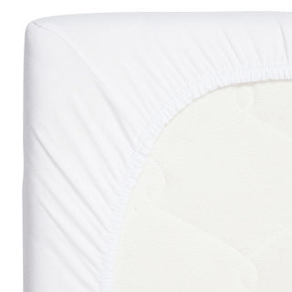 Timboo Hoeslaken Bamboe 70x140cm | White