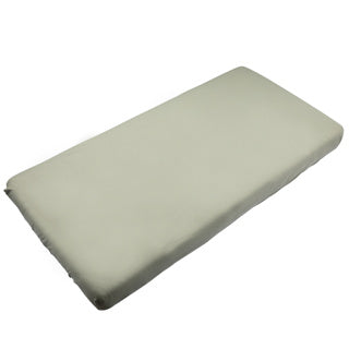 Timboo Hoeslaken Bamboe 70x140cm | Whisper Green