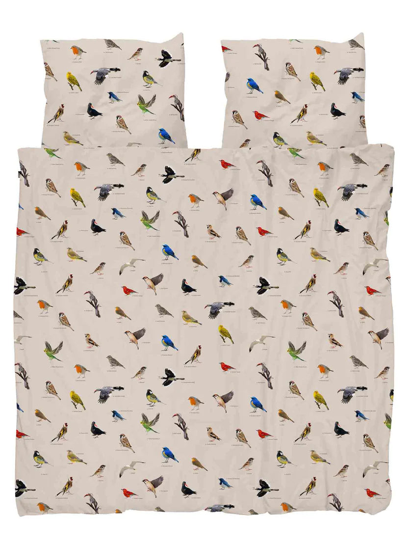 SNURK Dekbedset 140x200/220cm | Bird Watching