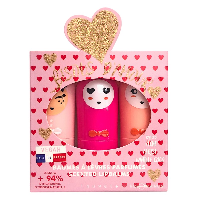 Inuwet Coffret Trio Bisous D'Amour