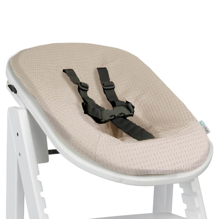 Ukje Newborn Hoes Voor Set Kaos/Stokke | Taupe Wafel