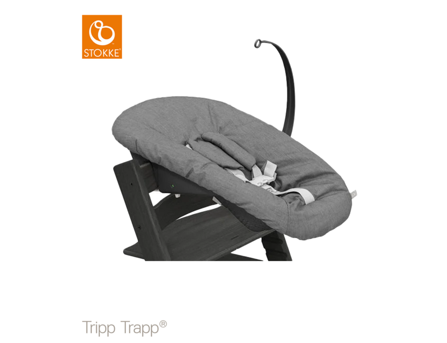 Stokke Tripp Trapp® Newborn Set | Deep Grey