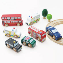 Le Toy Van Set Auto's London