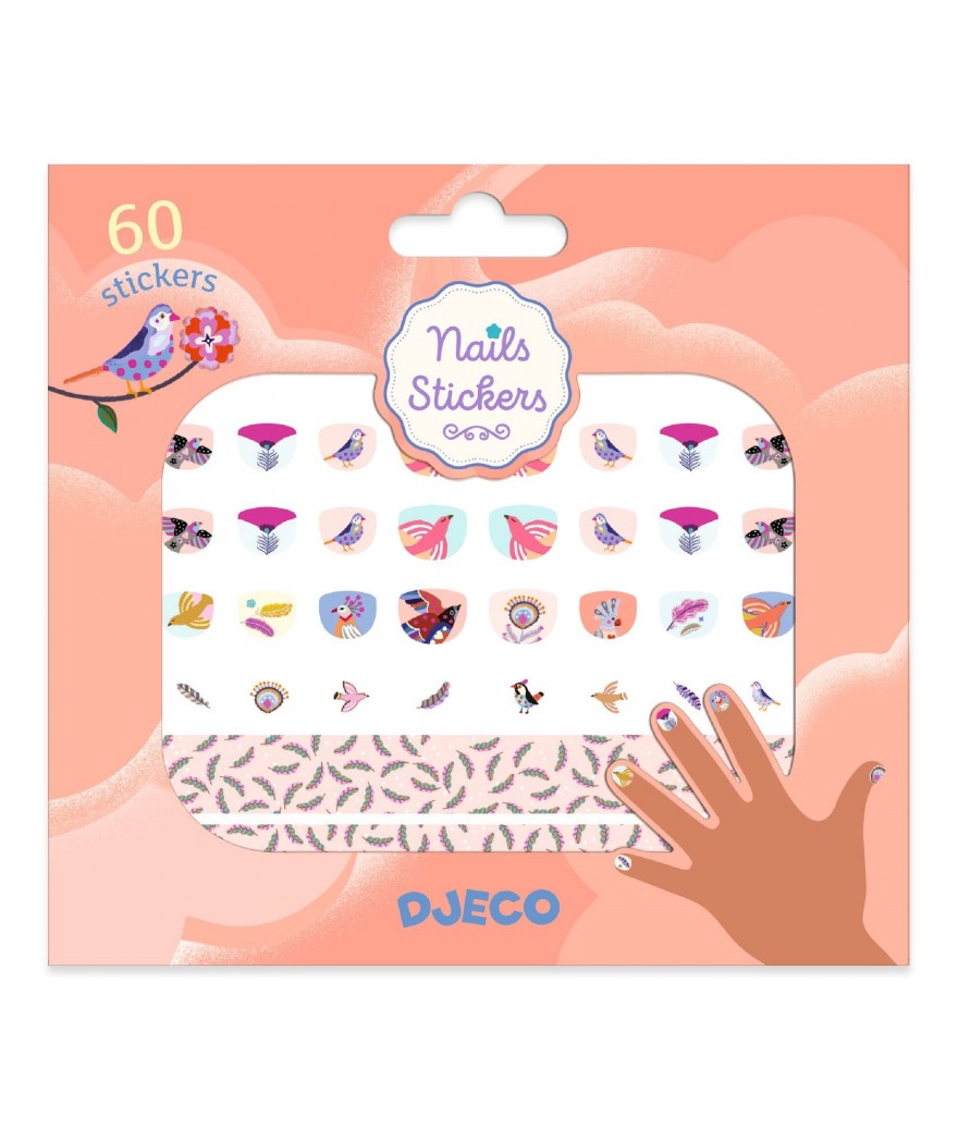 Djeco Nail Stickers Set | Veren