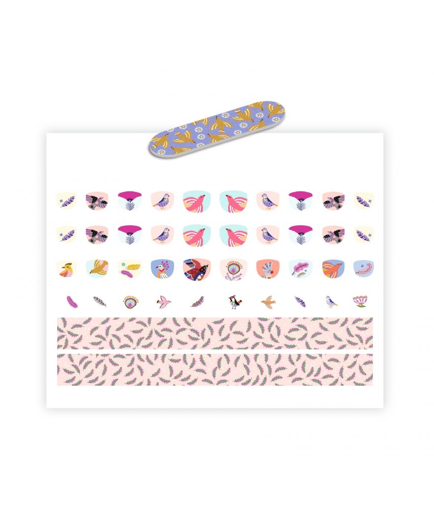 Djeco Nail Stickers Set | Veren