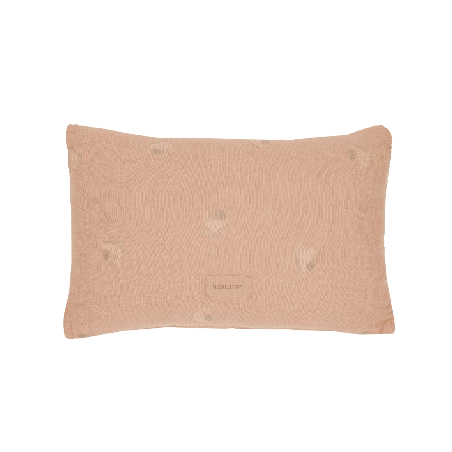 Nobodinoz Wabi Sabi Rechthoekig Kussen 35x23cm | Powder Pink Blossom