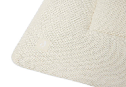 Jollein Boxkleed Basic Knit 75x95cm | Ivory