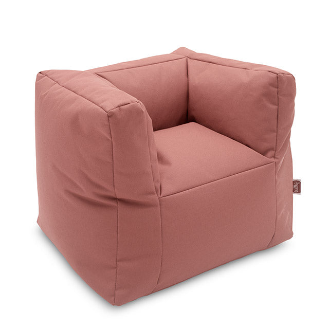 zzz Jollein Fauteuiltje Beanbag Mellow Pink