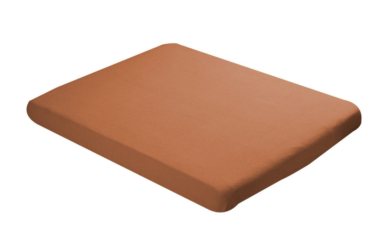 Babybest Hoeslaken Jersey Ledikant 60x120cm | Caramel