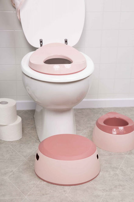 Luma Toiletbrilverkleiner | Blossom Pink