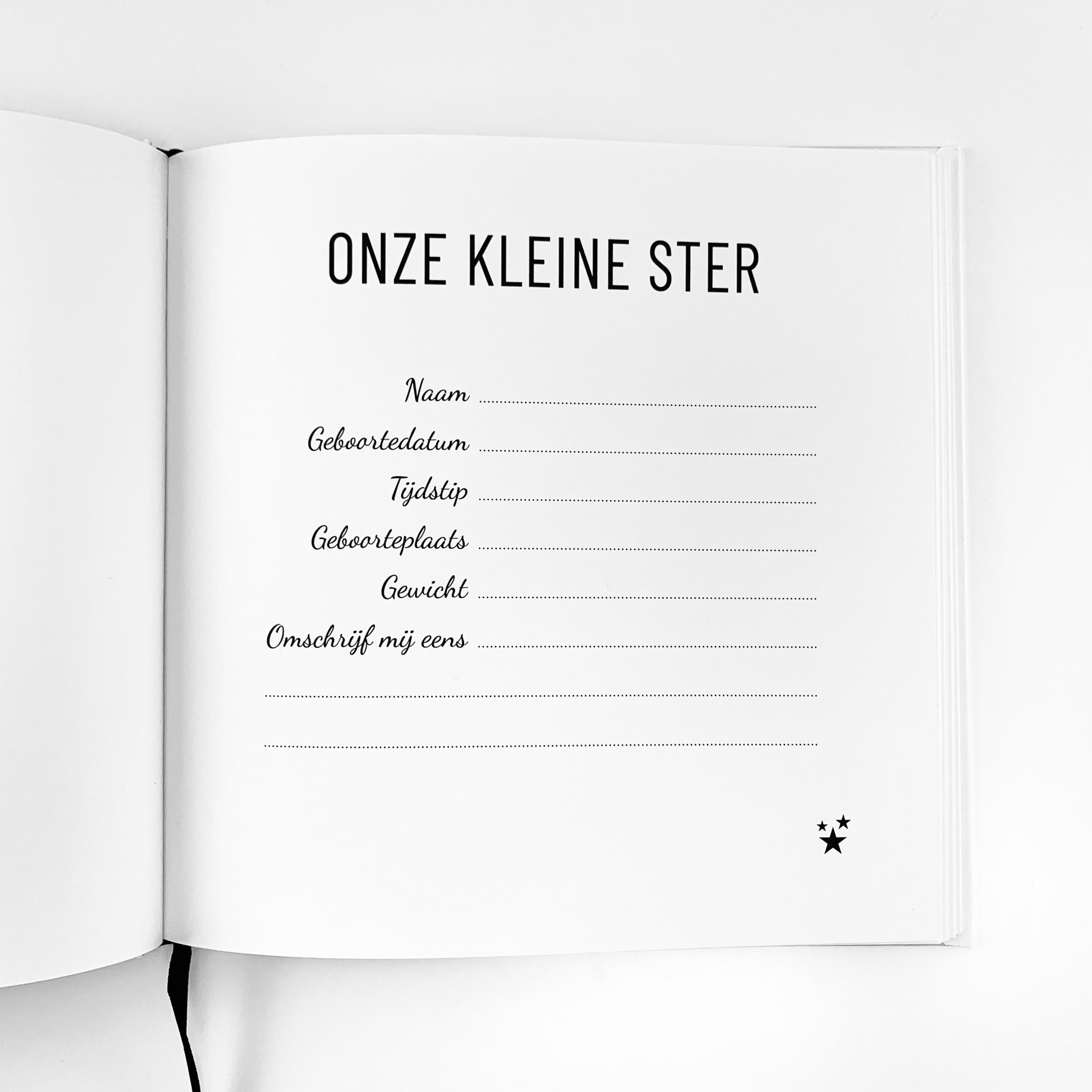 Lifestyle 2 Love I Sterrenboek *