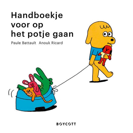 Handboekje Voor op het potje te gaan