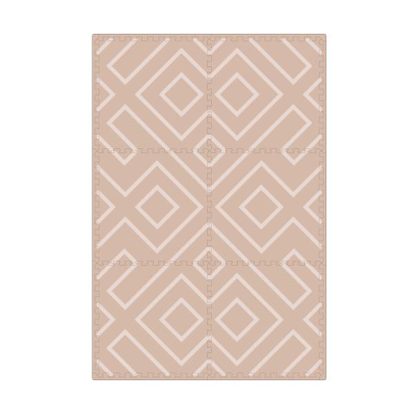 Eeveve Speeltapijt Foam Puzzel | Desert Sand