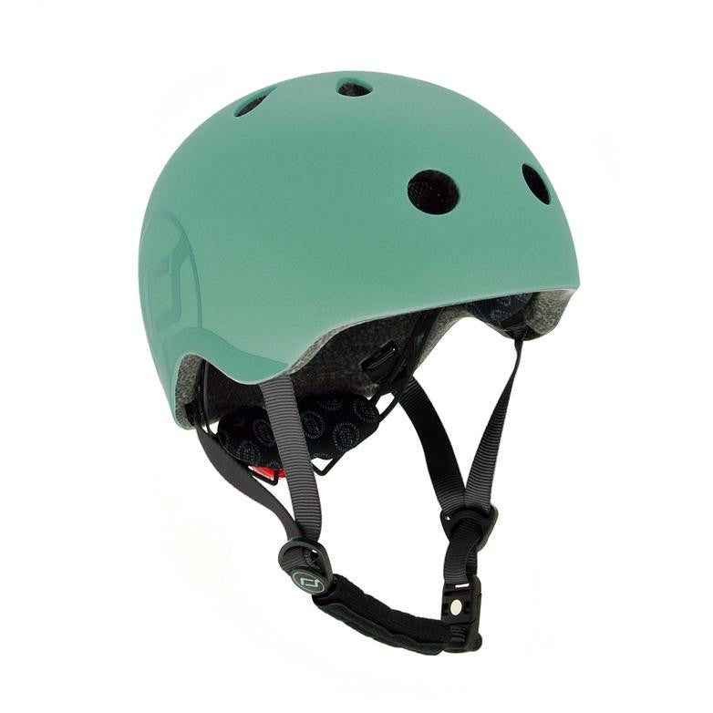 Scoot & Ride Helm SMALL/MEDIUM - Forest