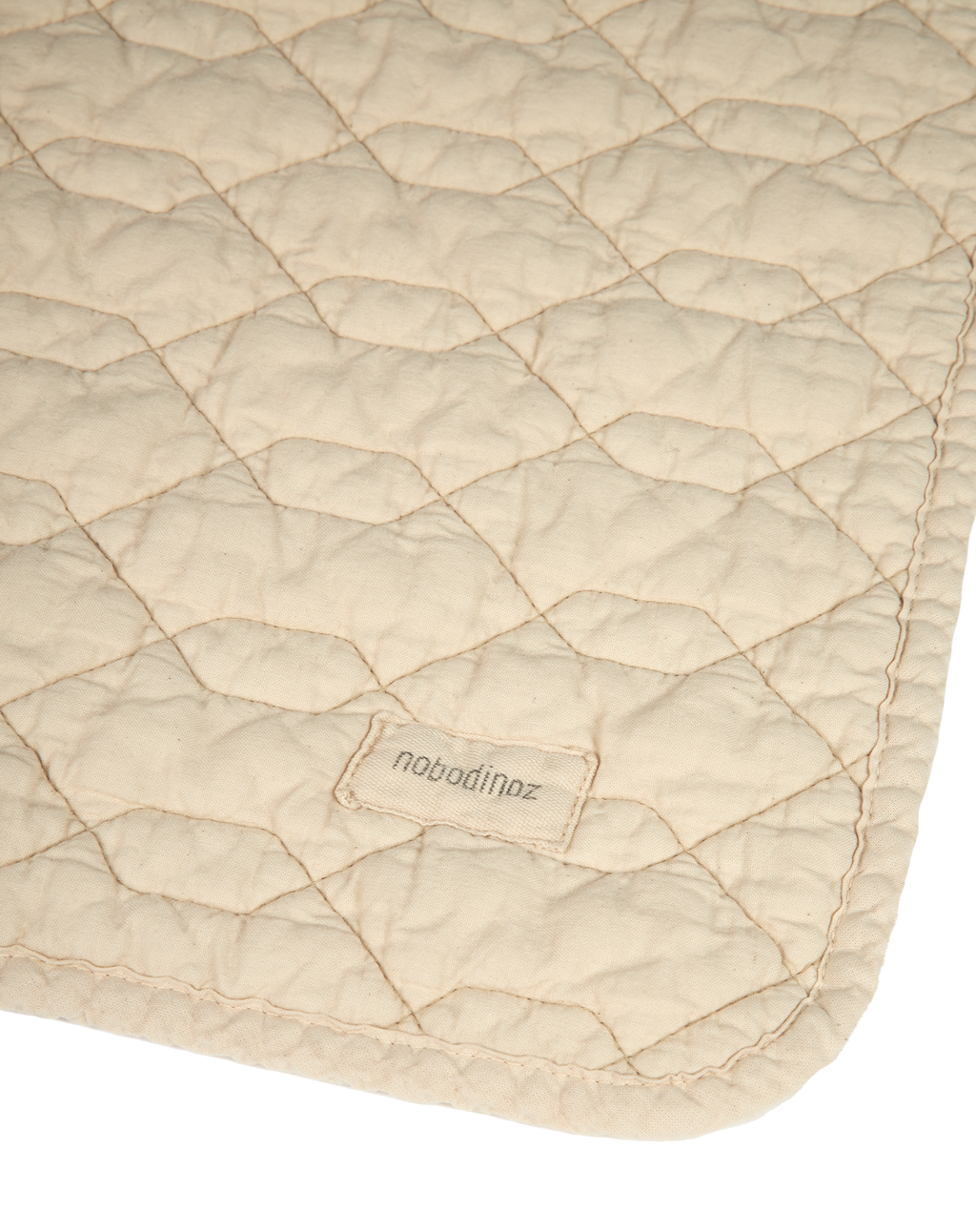 Nobodinoz Dekentje 100x70cm Wabi Sabi Quilted Deken 100x135cm | Ginger*