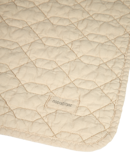 Nobodinoz Dekentje 100x70cm Wabi Sabi Quilted Deken 100x135cm | Ginger*