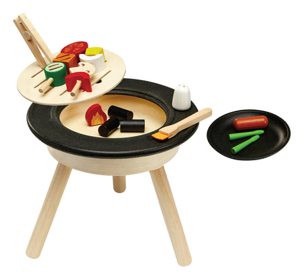 Plantoys Houten BBQ Playset