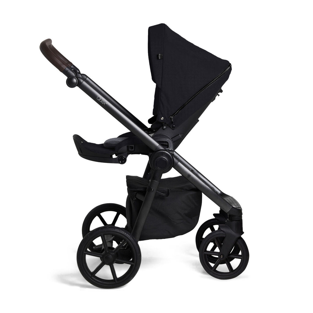 Quax Crooz 2 Kinderwagen | Black