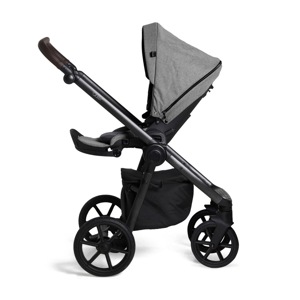 Quax Crooz 2 Kinderwagen | Titanium