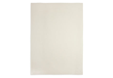 Jollein Ledikant Deken 100x150 cm | Basic Knit Ivory