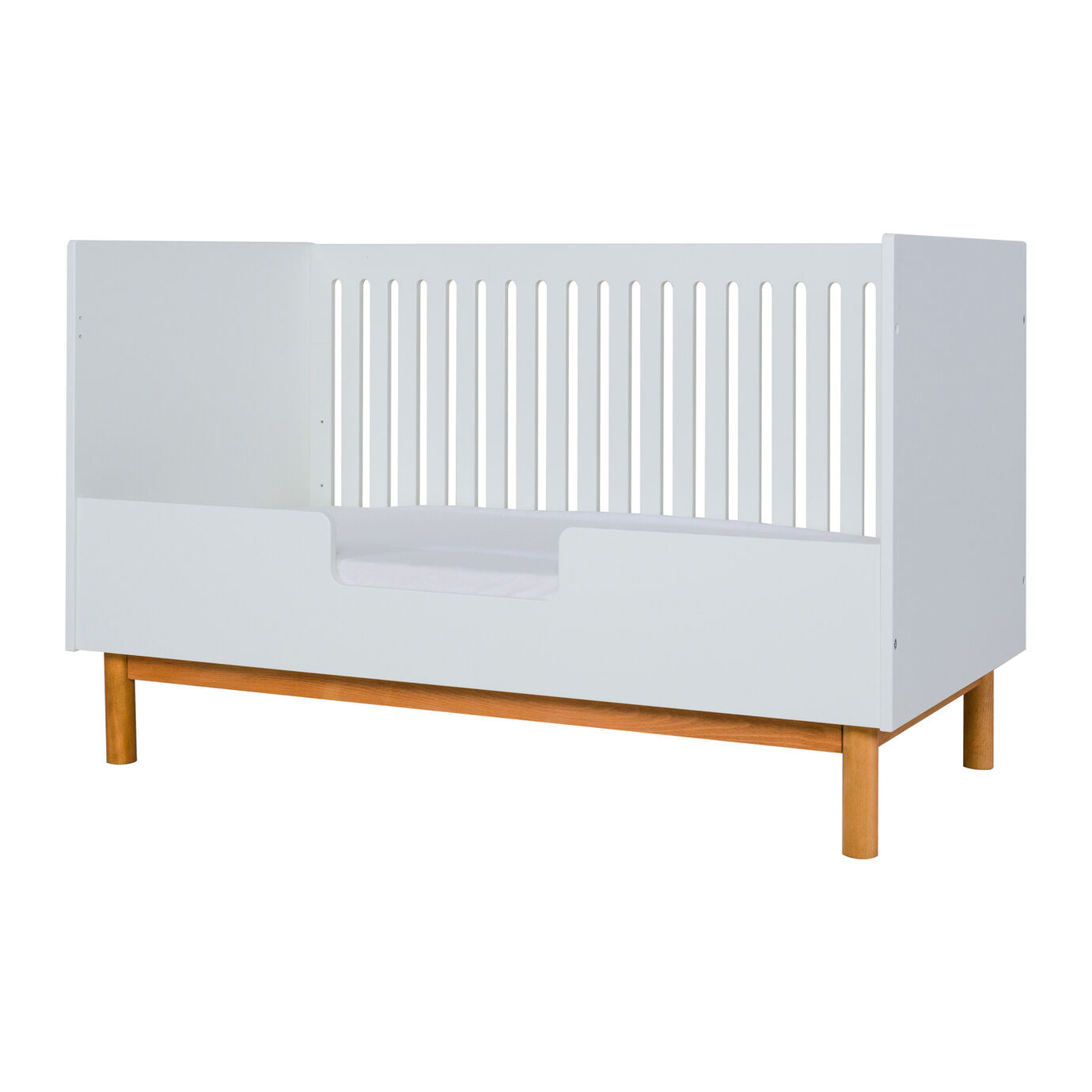 Quax Babybed Mood Meegroeibed 140x70cm | White