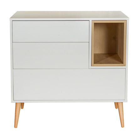 Quax Cocoon Commode I Ice White