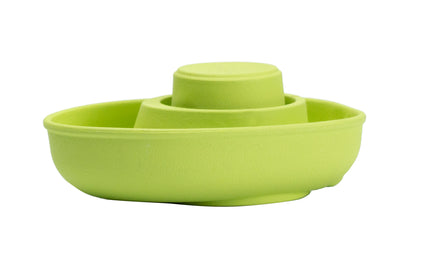 Plantoys Badspeelgoed Rubber Boat | Pastel Green