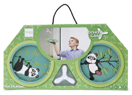 Scratch Magnetisch Duo Disker Spel | Panda