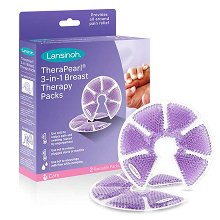 Lansinoh Therapearl 3-in-1 borsttherapie warm/ koud