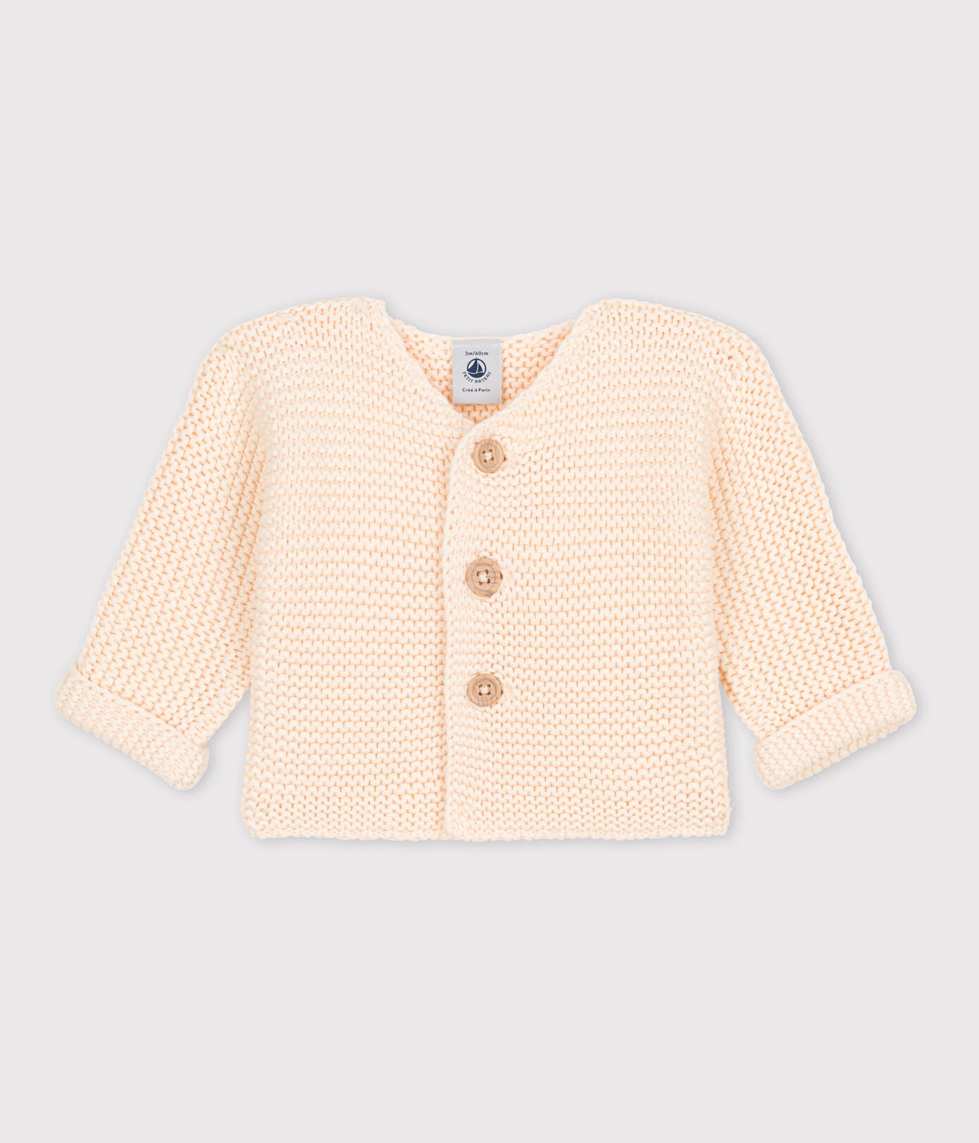 Petit Bateau Baby Vestje | Avalanche  *