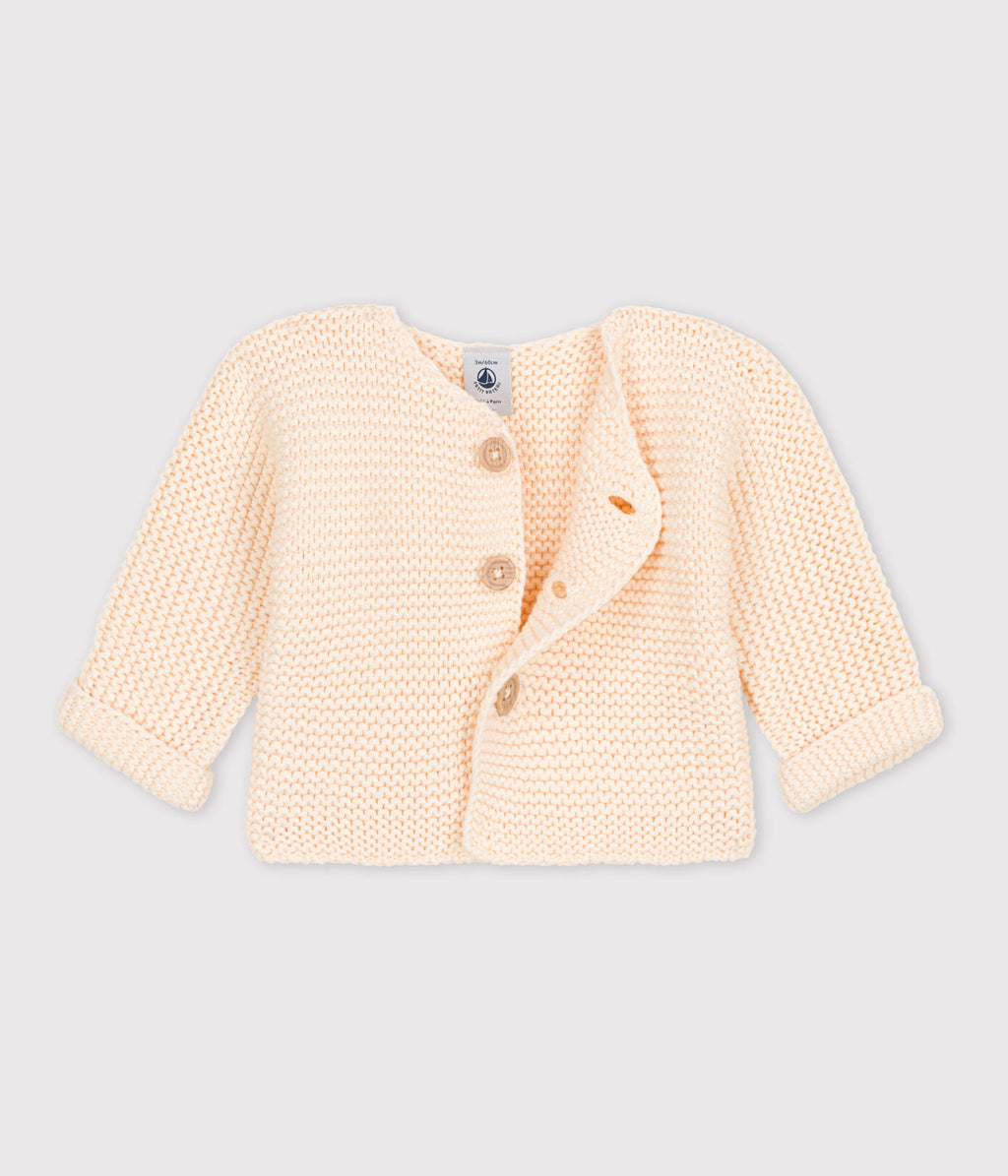 Petit Bateau Baby Vestje | Avalanche  *