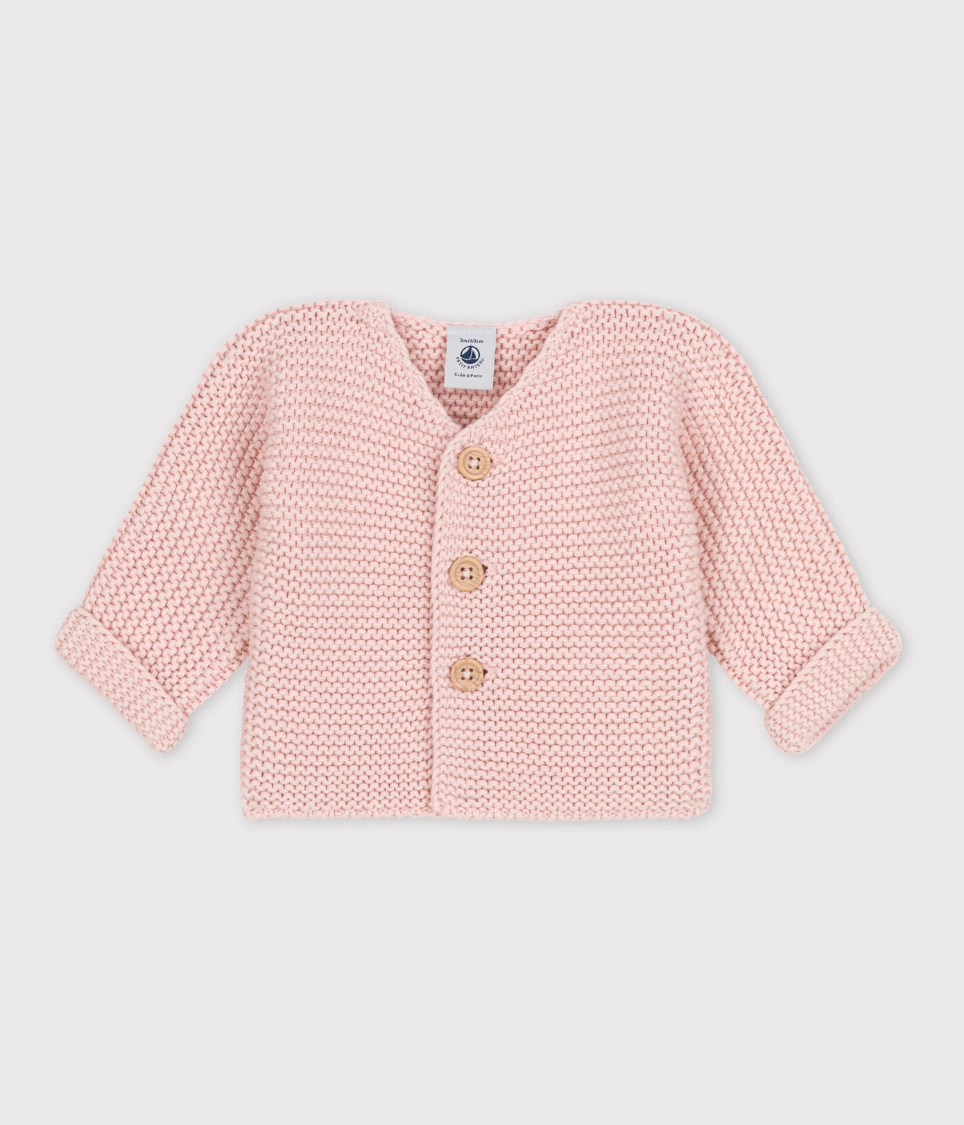 zzz Petit Bateau Baby Vestje | Saline